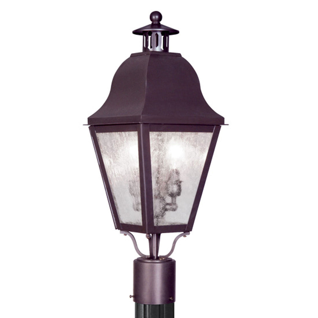 Livex Lighting 2552-07  Amwell Outdoor Bronze