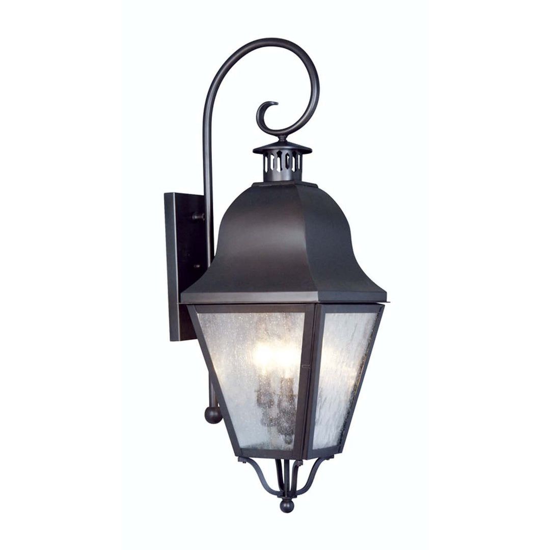 Livex Lighting 2555-07  Amwell Outdoor Bronze