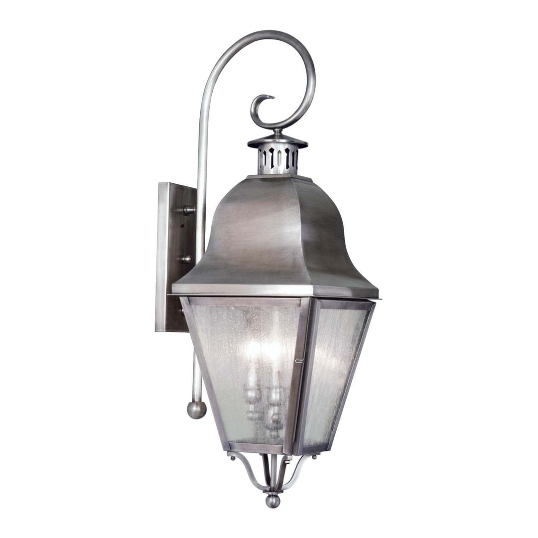 Livex Lighting 2555-29  Amwell Outdoor Vintage Pewter