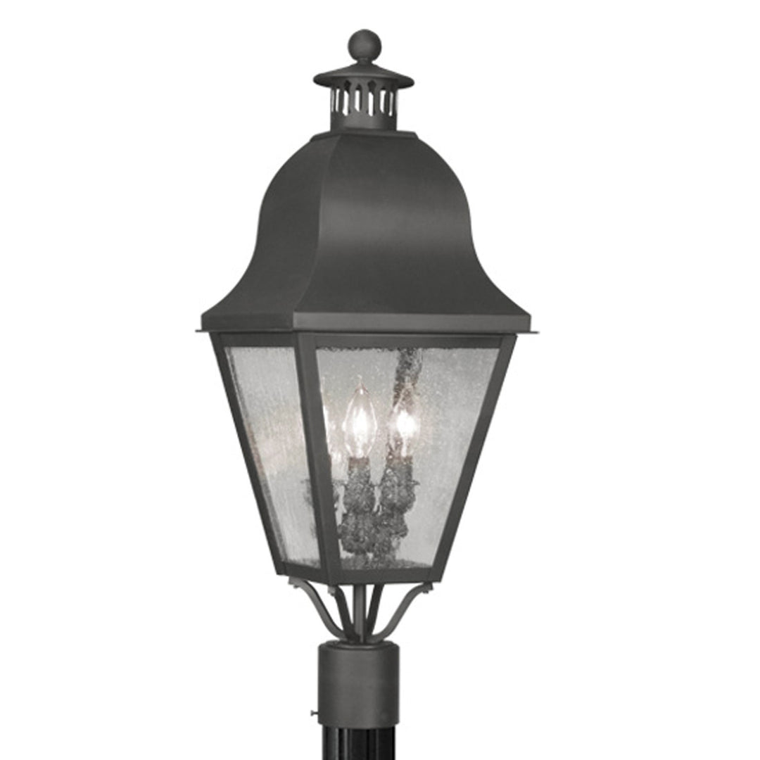 Livex Lighting 2556-04  Amwell Outdoor Black