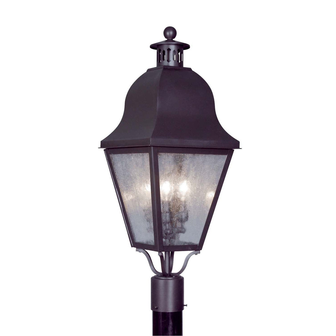 Livex Lighting 2556-07  Amwell Outdoor Bronze