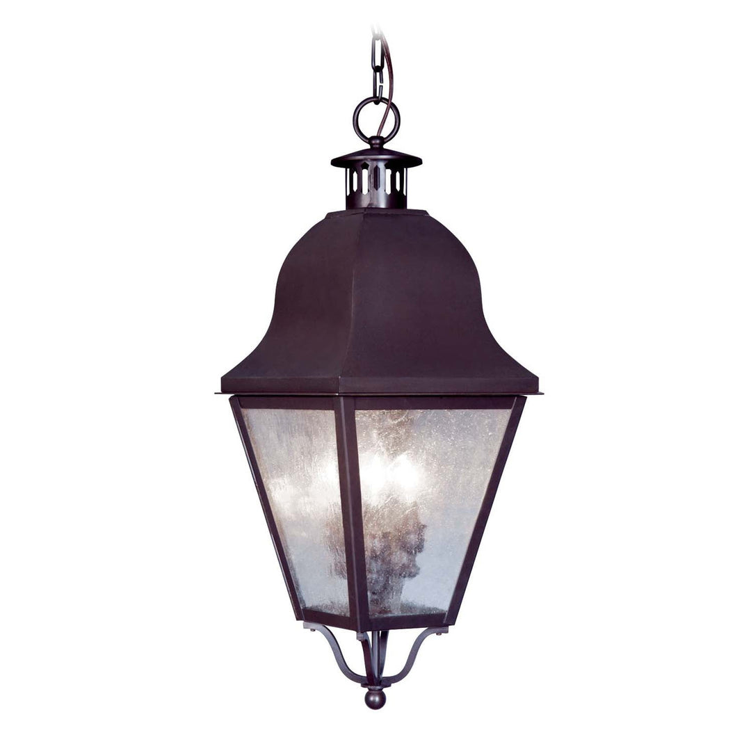 Livex Lighting 2557-07  Amwell Outdoor Bronze