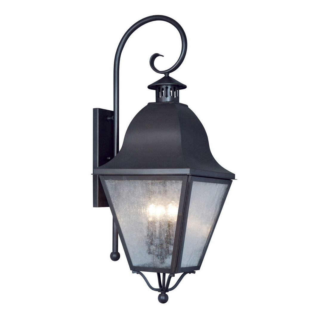 Livex Lighting 2558-04  Amwell Outdoor Black