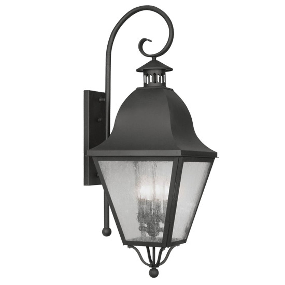 Livex Lighting 2558-07  Amwell Outdoor Bronze