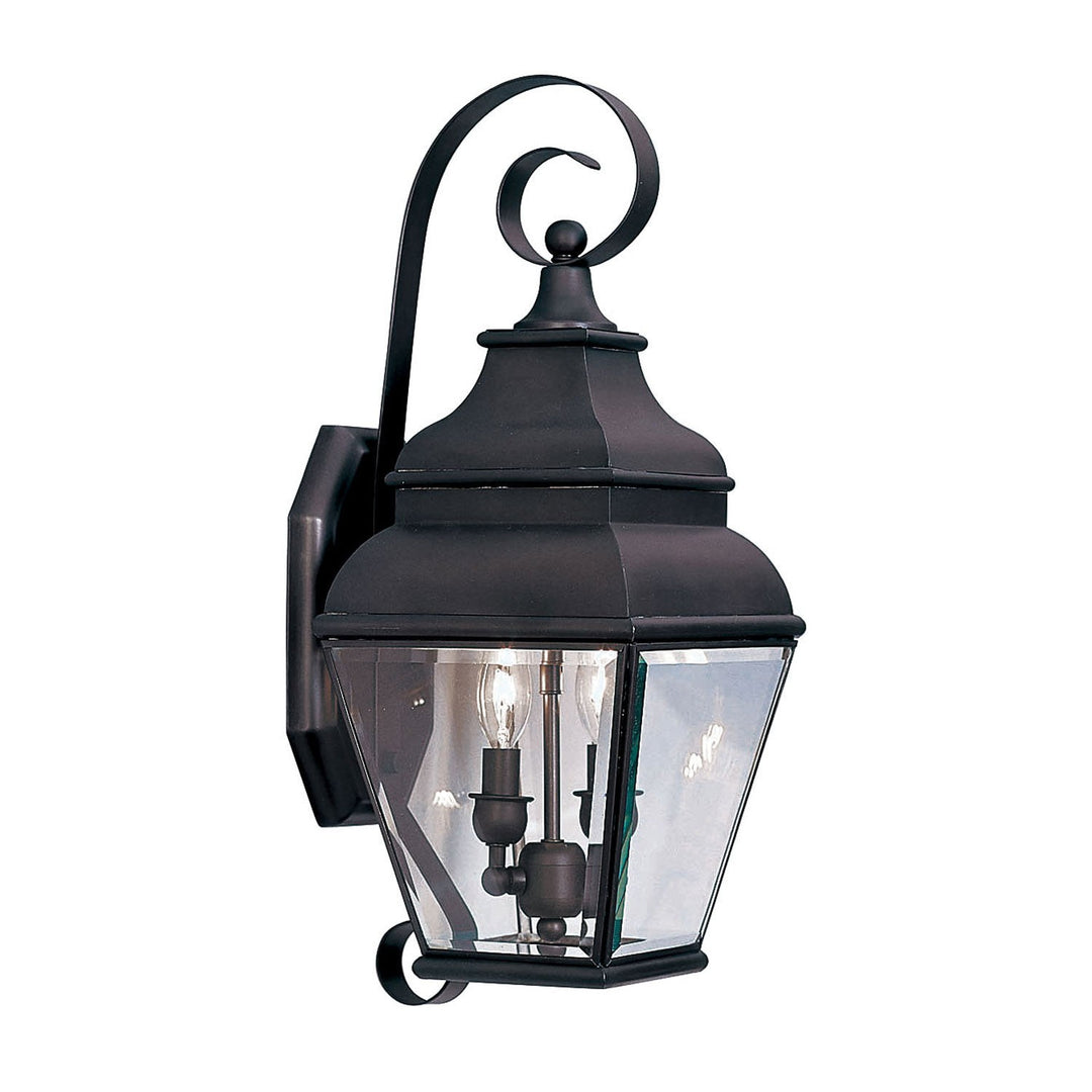 Livex Lighting 2591-07  Exeter Outdoor Bronze