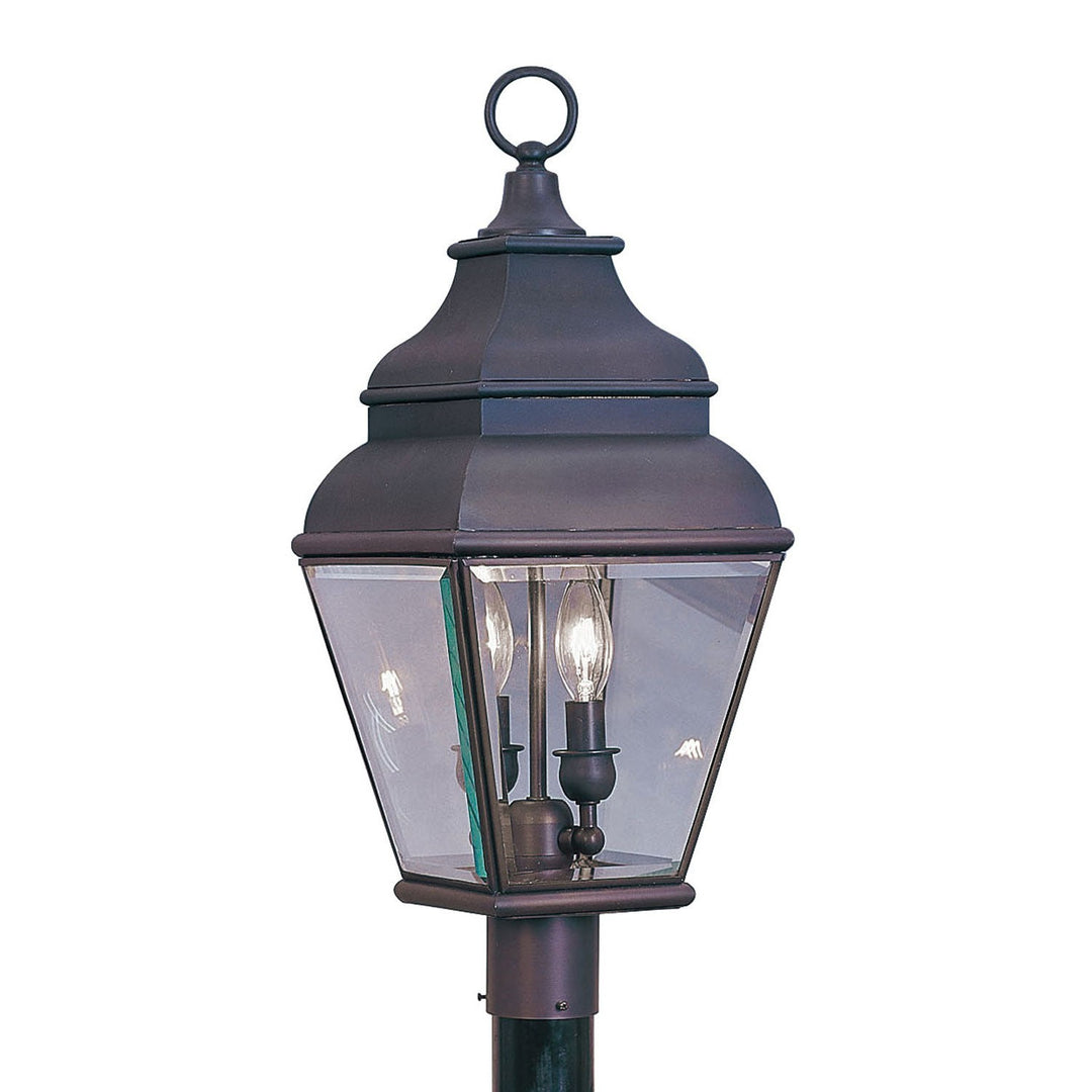 Livex Lighting 2592-07  Exeter Outdoor Bronze
