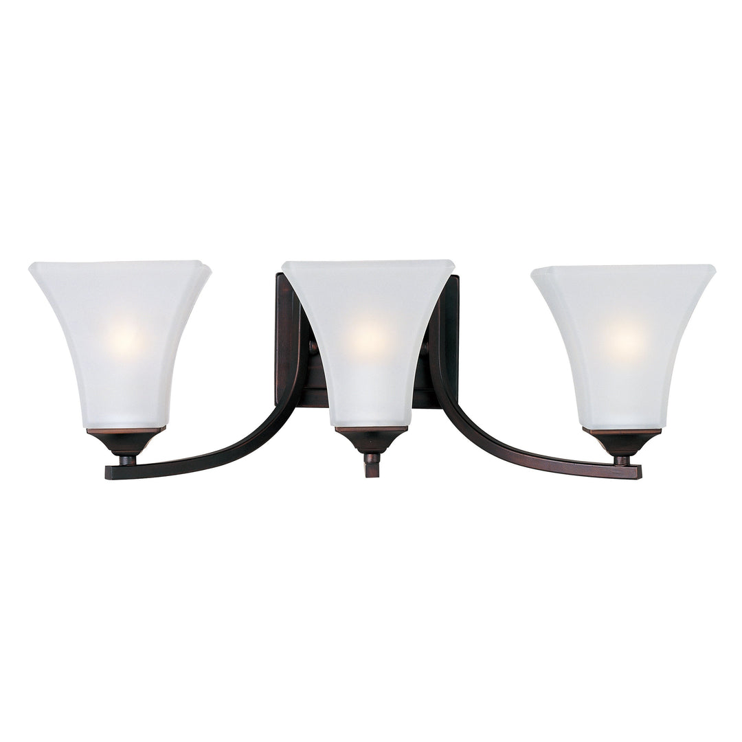 Maxim Aurora 20100FTOI Bath Vanity Light 22 in. wide - Oil Rubbed Bronze