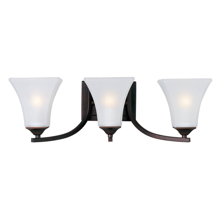 Maxim Aurora 20100FTOI Bath Vanity Light 22 in. wide - Oil Rubbed Bronze