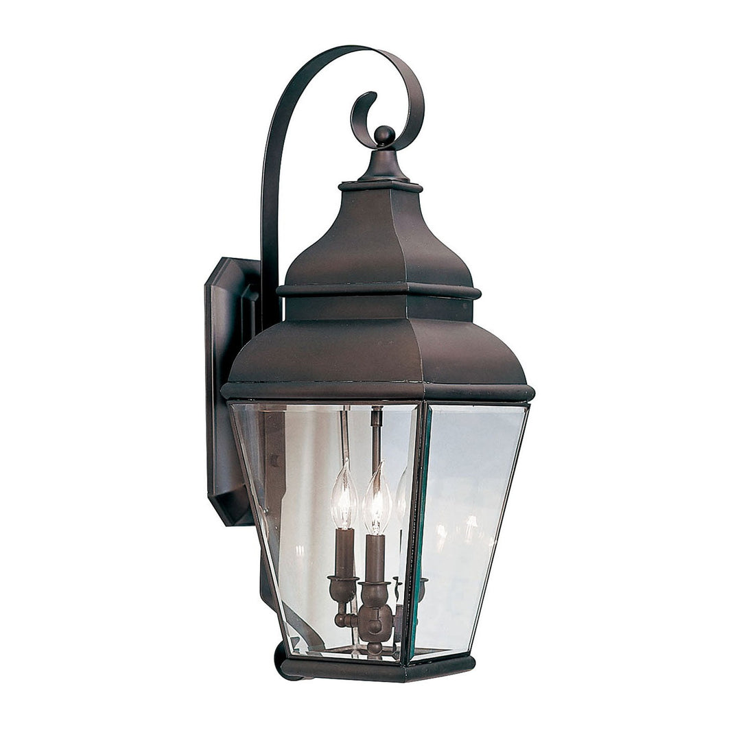 Livex Lighting 2593-07  Exeter Outdoor Bronze