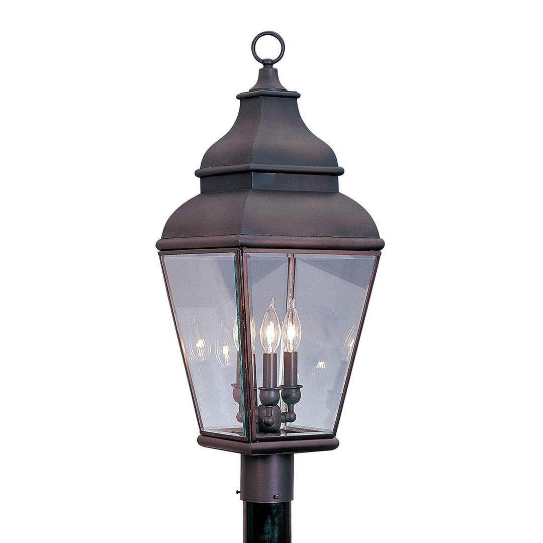 Livex Lighting 2594-07  Exeter Outdoor Bronze