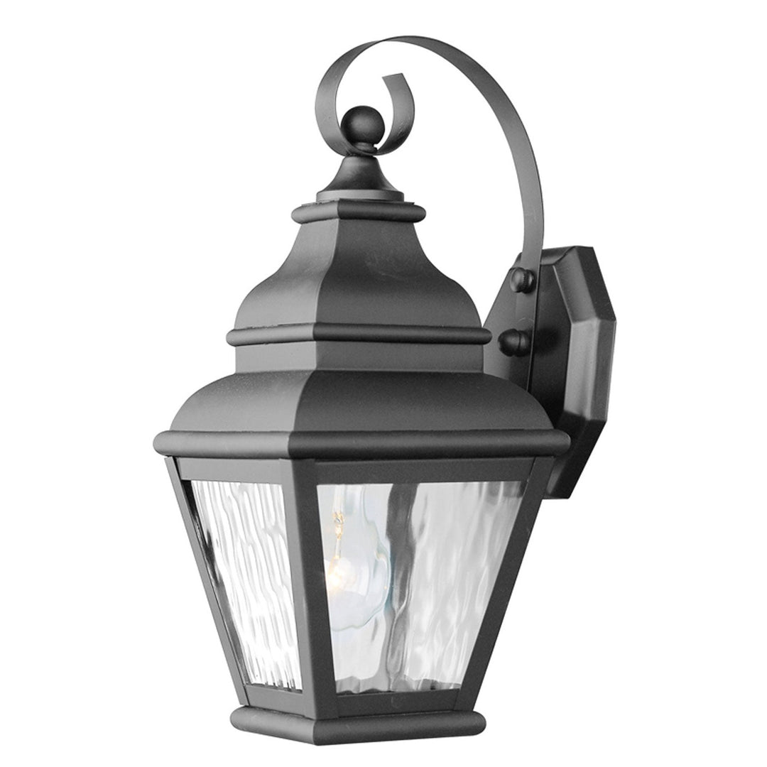 Livex Lighting 2601-04  Exeter Outdoor Black