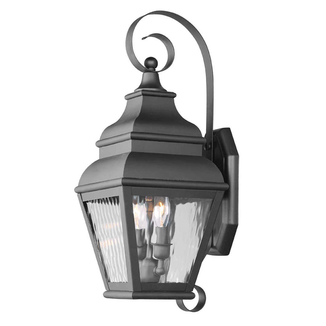 Livex Lighting 2602-04  Exeter Outdoor Black
