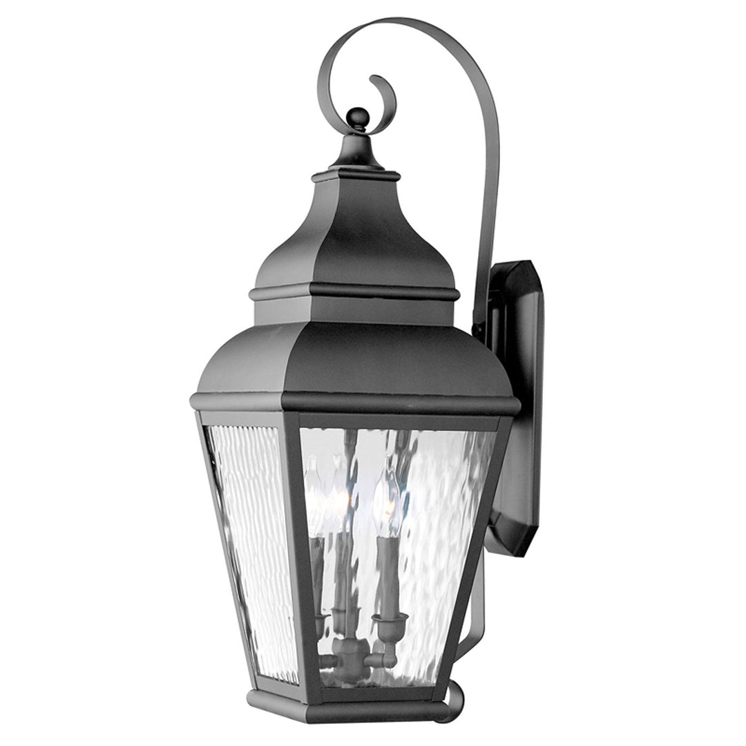 Livex Lighting 2605-04  Exeter Outdoor Black