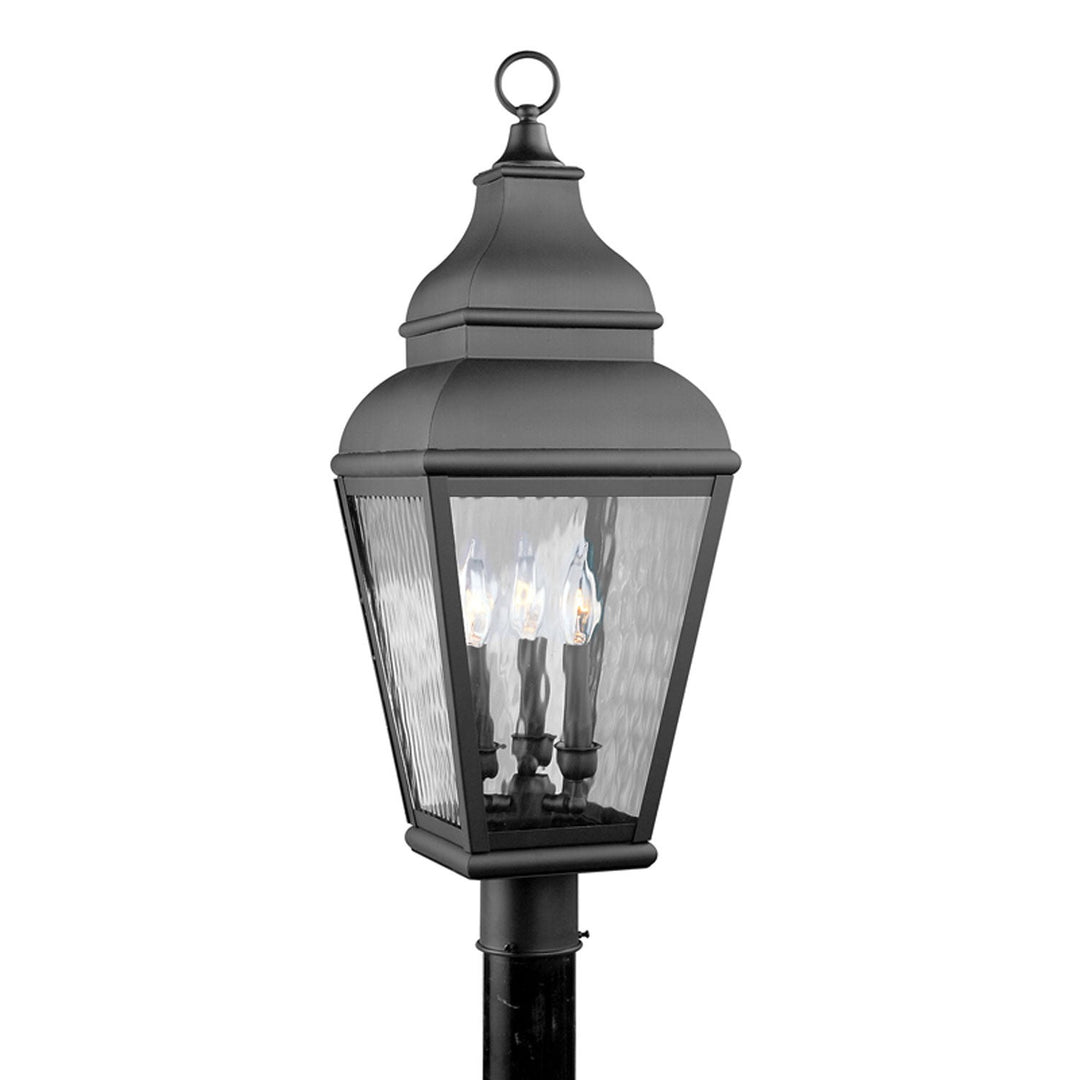 Livex Lighting 2606-04  Exeter Outdoor Black