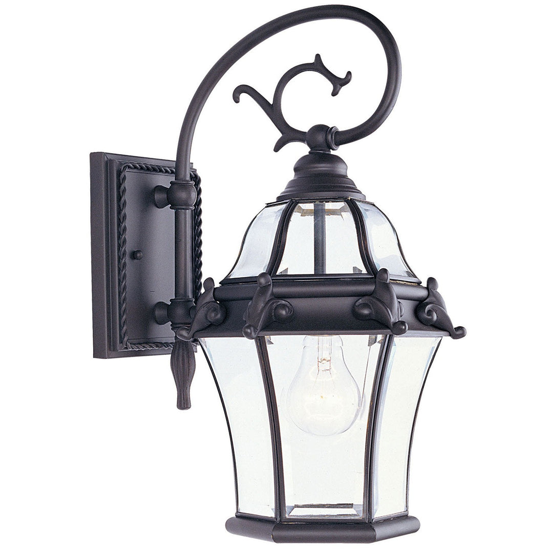 Livex Lighting 2620-07  Fleur De Lis Outdoor Bronze