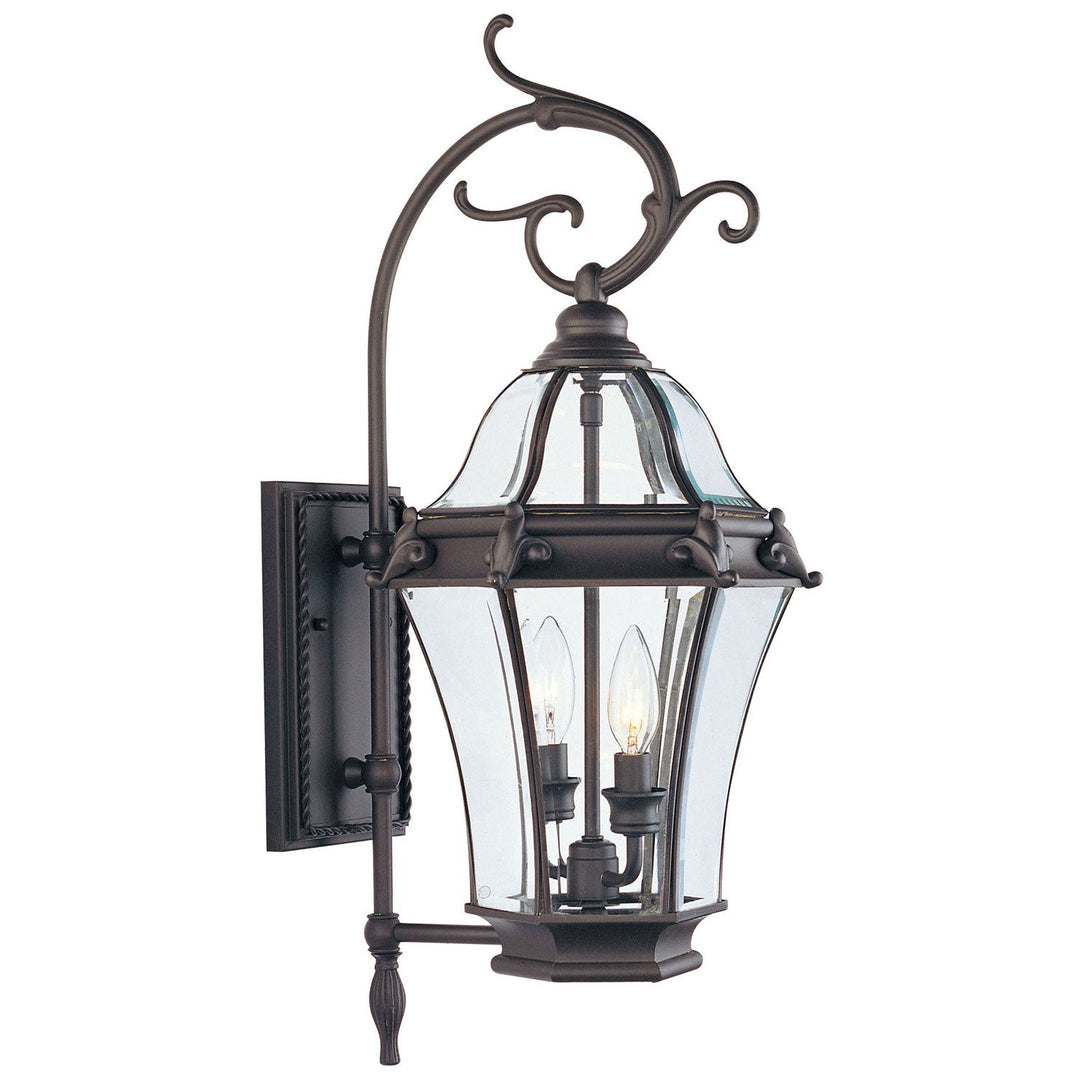 Livex Lighting 2621-07  Fleur De Lis Outdoor Bronze