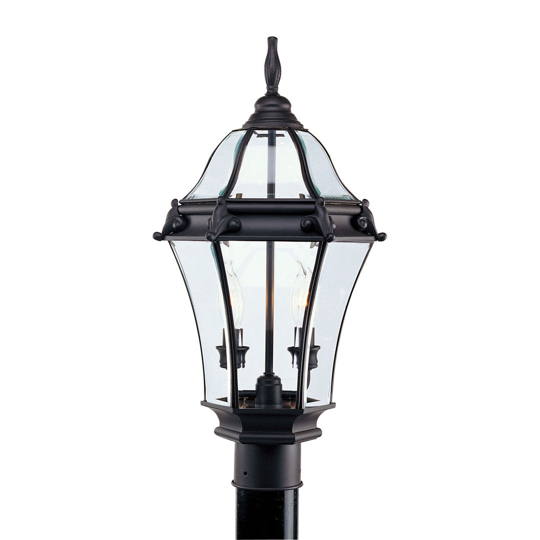 Livex Lighting 2622-07  Fleur De Lis Outdoor Bronze