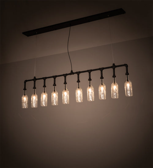 Meyda Tiffany Pipedream 201075 Pendant Light - Wrought Iron