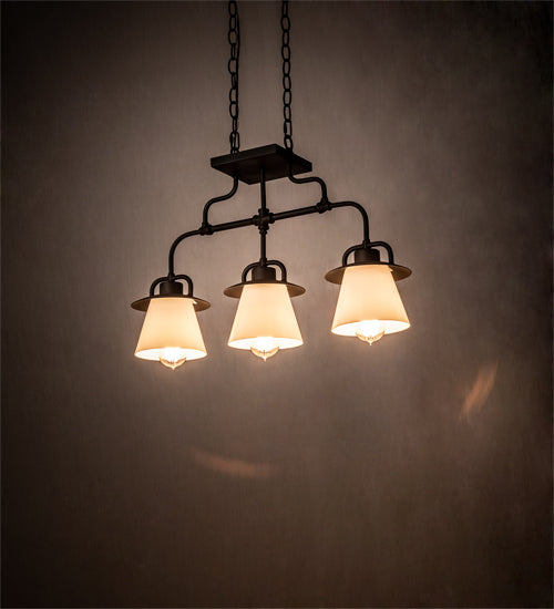 Meyda Tiffany Pipedream 201078 Pendant Light - Wrought Iron
