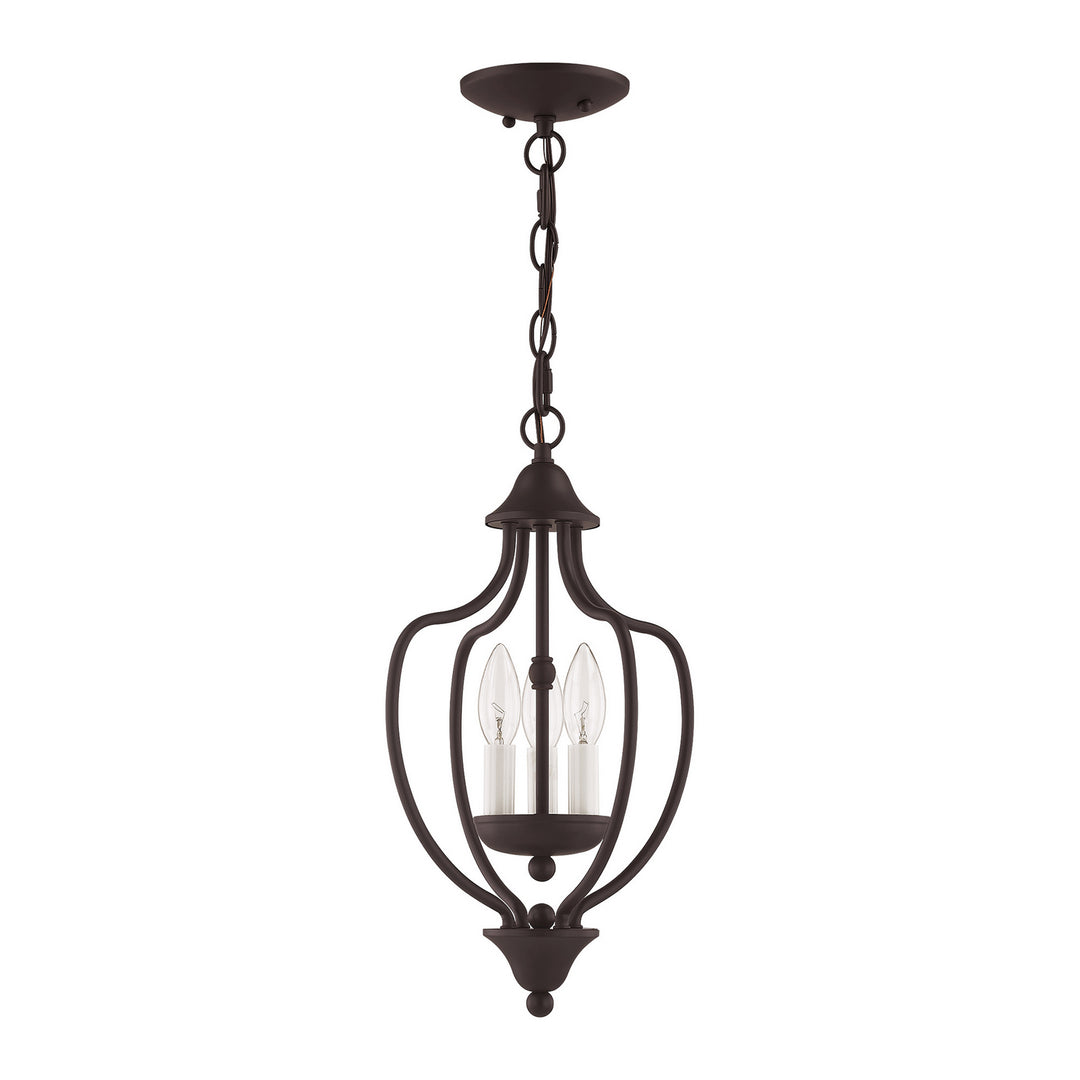 Livex Home Basics 4170-07 Pendant Light - Bronze