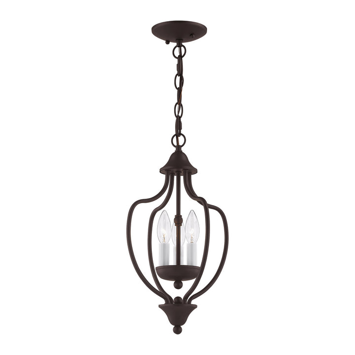 Livex Home Basics 4170-07 Pendant Light - Bronze