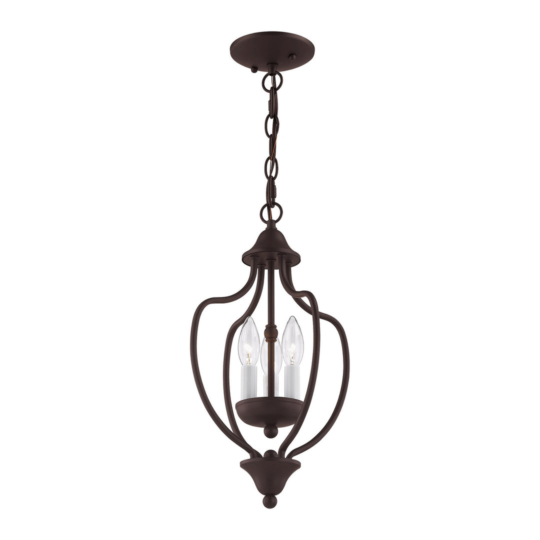 Livex Home Basics 4170-07 Pendant Light - Bronze