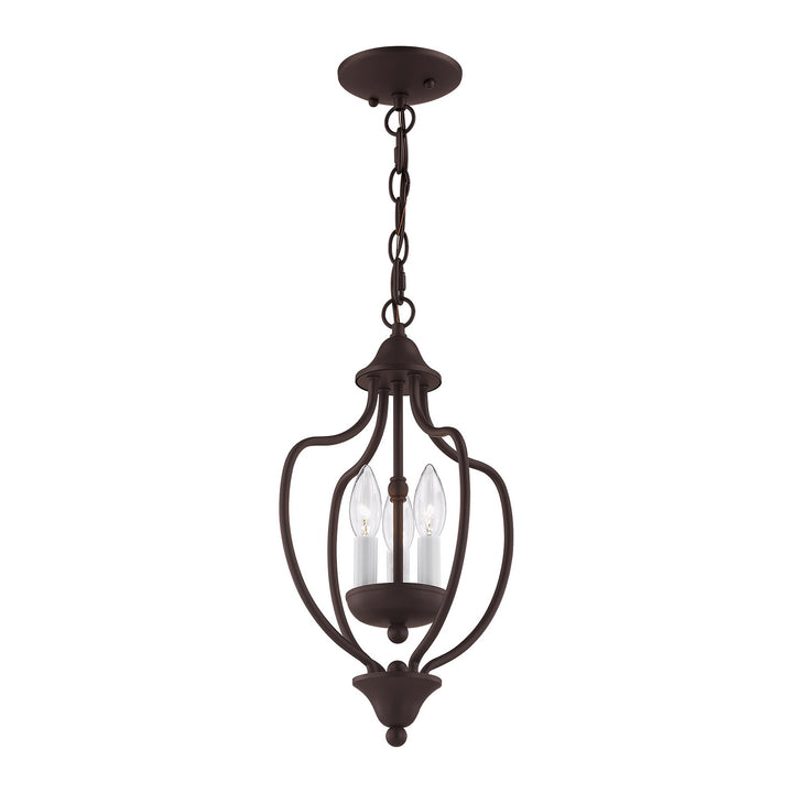 Livex Home Basics 4170-07 Pendant Light - Bronze