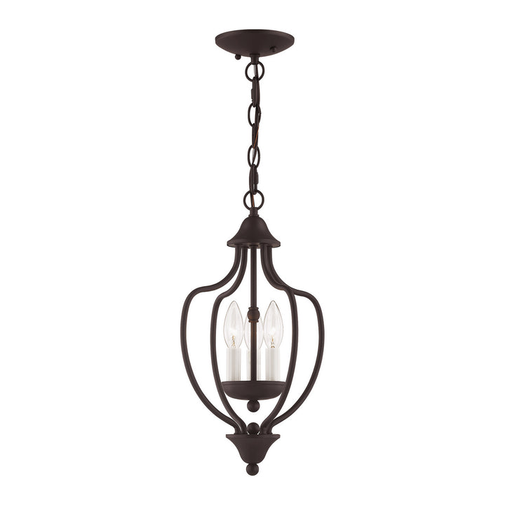 Livex Home Basics 4170-07 Pendant Light - Bronze