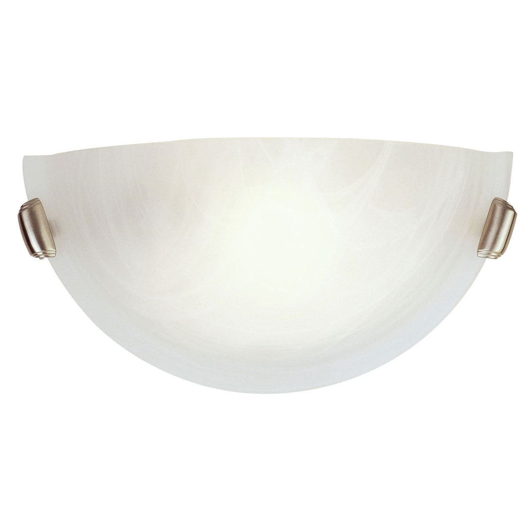 Livex Oasis 4271-91 Wall Sconce Light - Brushed Nickel