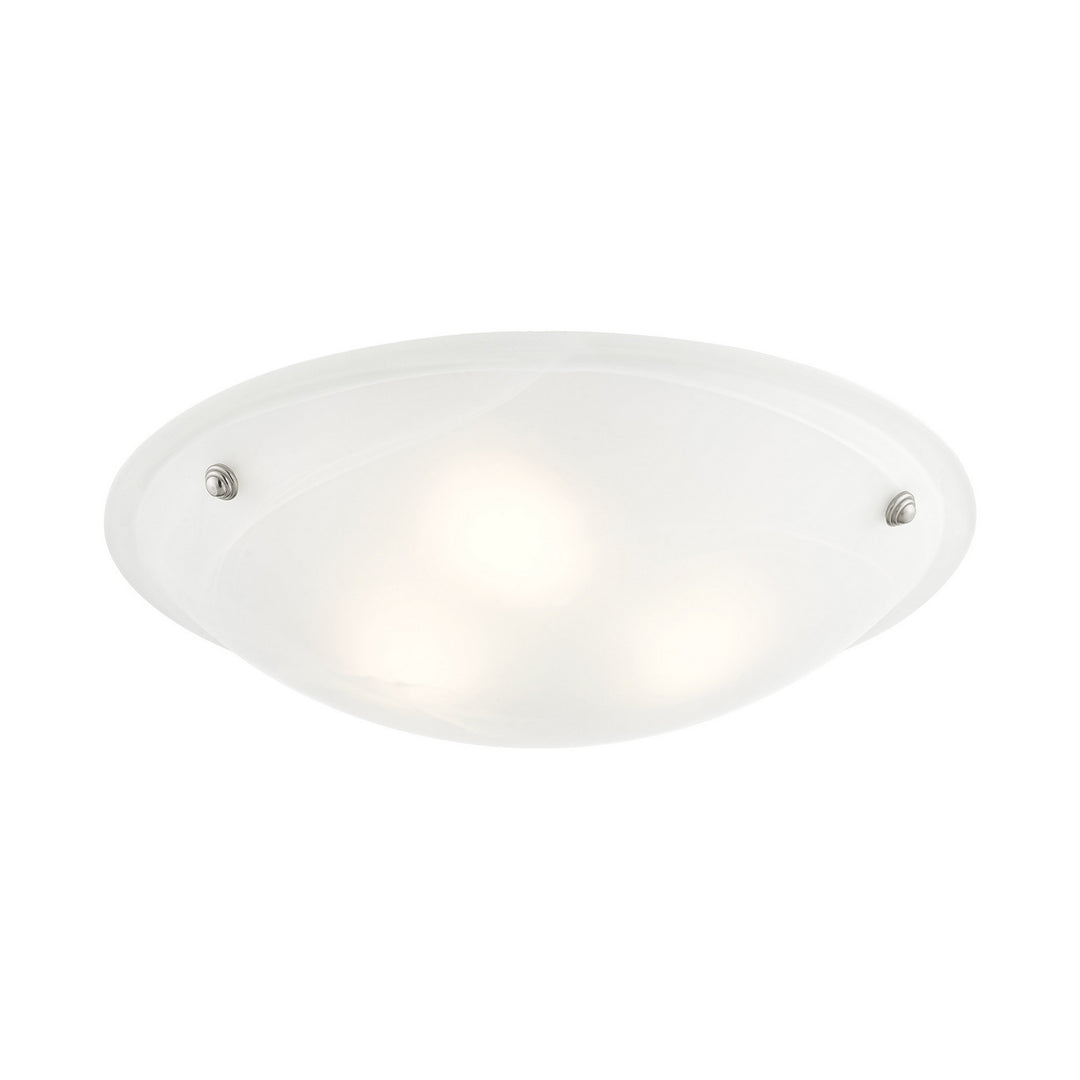 Livex Oasis 4274-91 Ceiling Light - Brushed Nickel