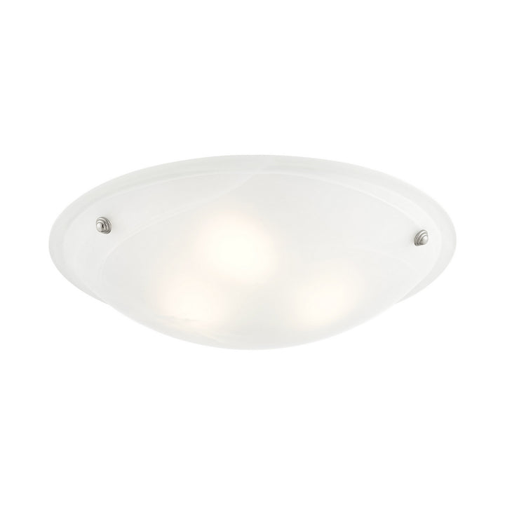 Livex Oasis 4274-91 Ceiling Light - Brushed Nickel