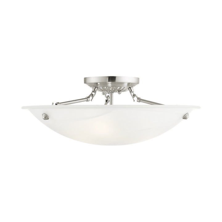 Livex Oasis 4274-91 Ceiling Light - Brushed Nickel