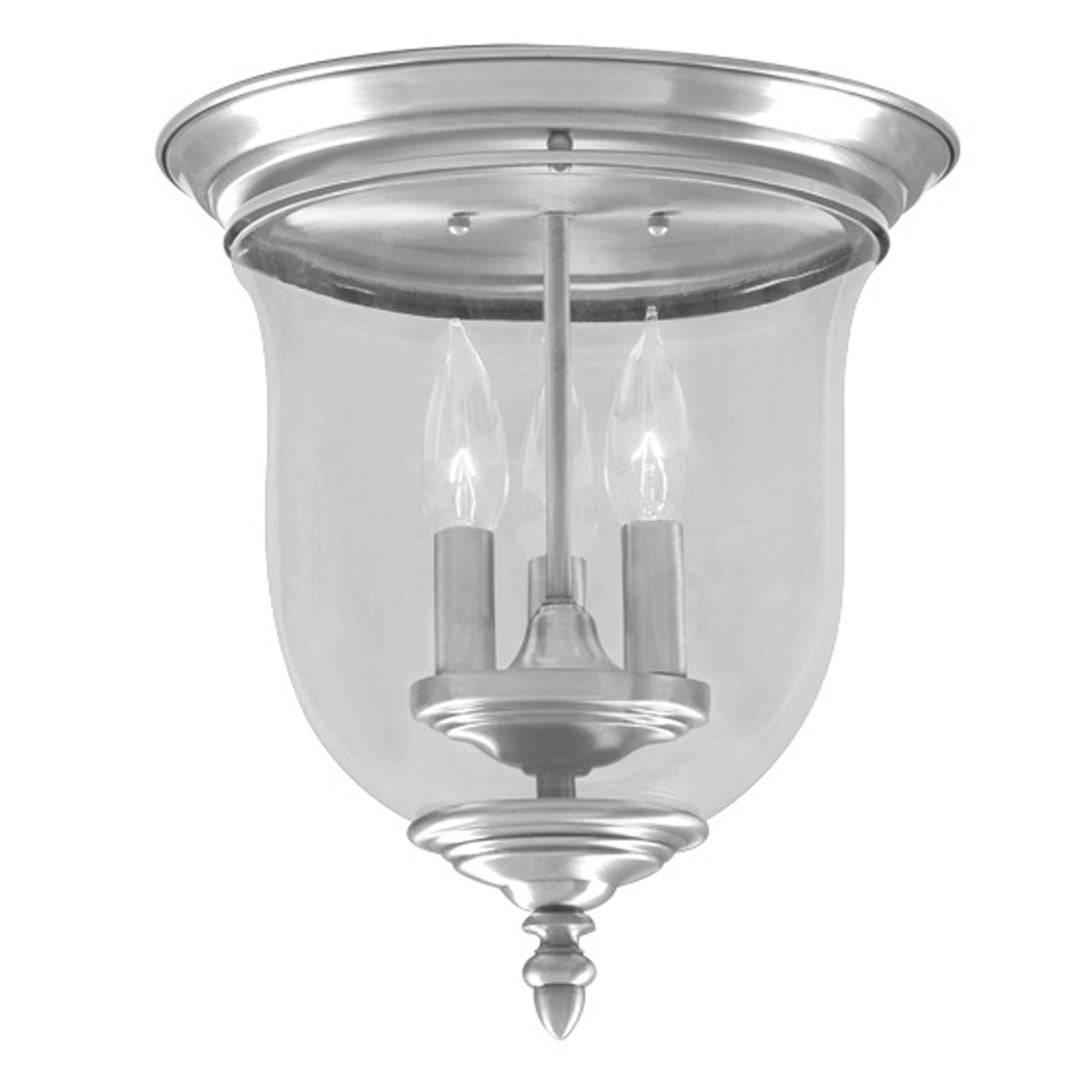 Livex Legacy 5021-91 Ceiling Light - Brushed Nickel