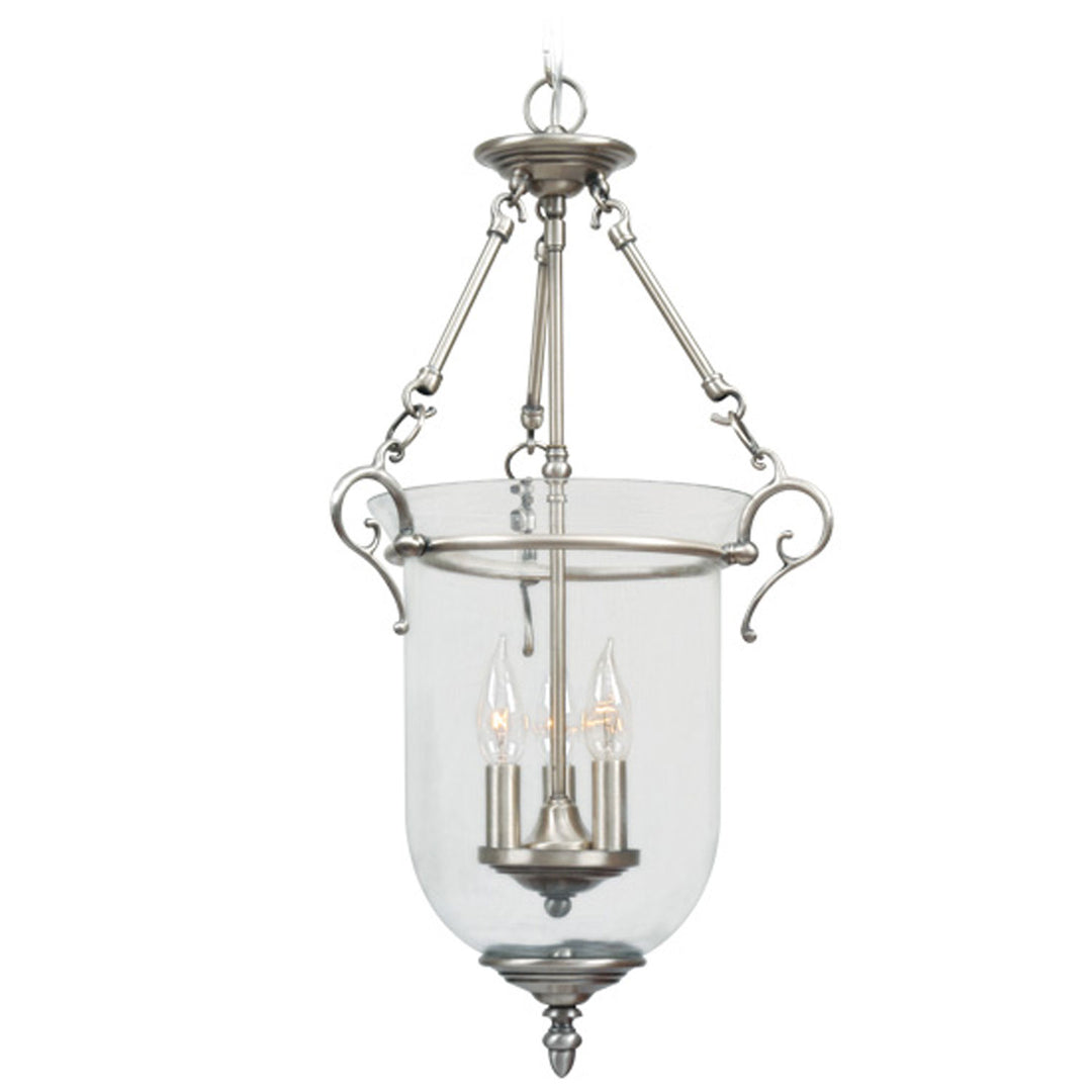 Livex Legacy 5022-91 Pendant Light - Brushed Nickel
