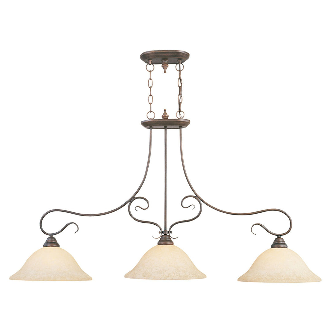 Livex Coronado 6108-58 Pendant Light - Imperial Bronze