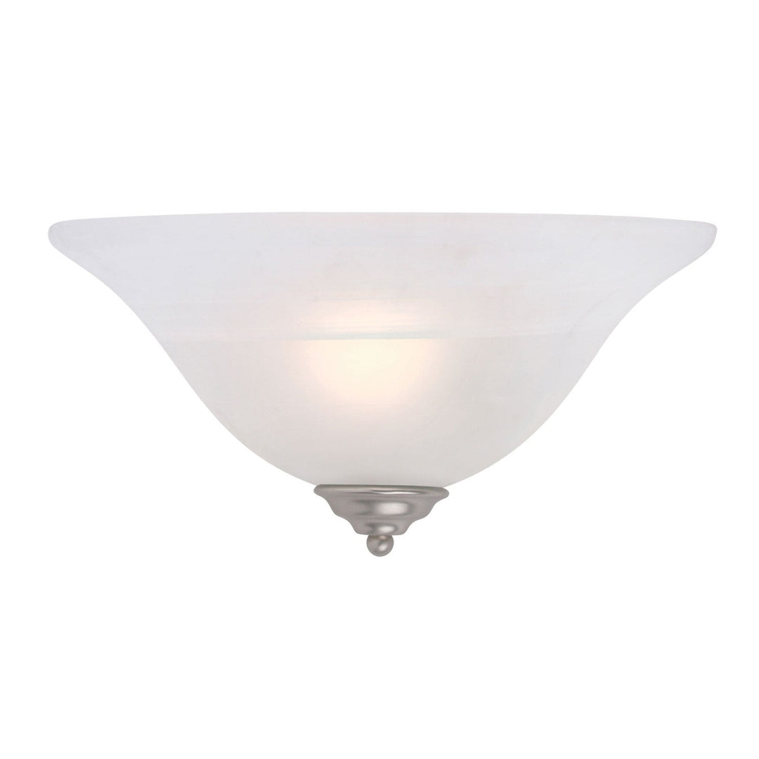 Livex Coronado 6120-91 Wall Sconce Light - Brushed Nickel