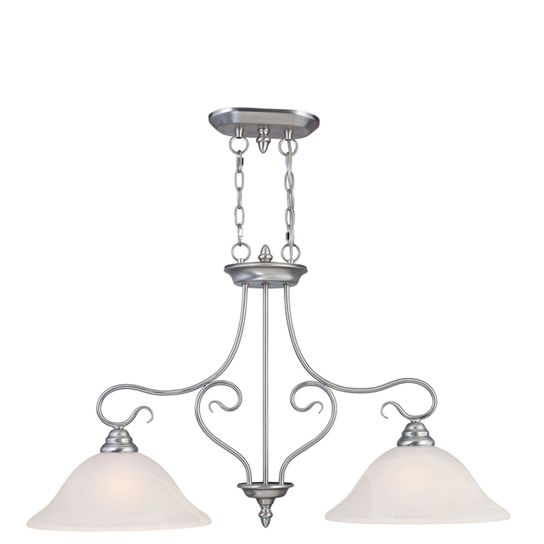 Livex Coronado 6132-91 Pendant Light - Brushed Nickel