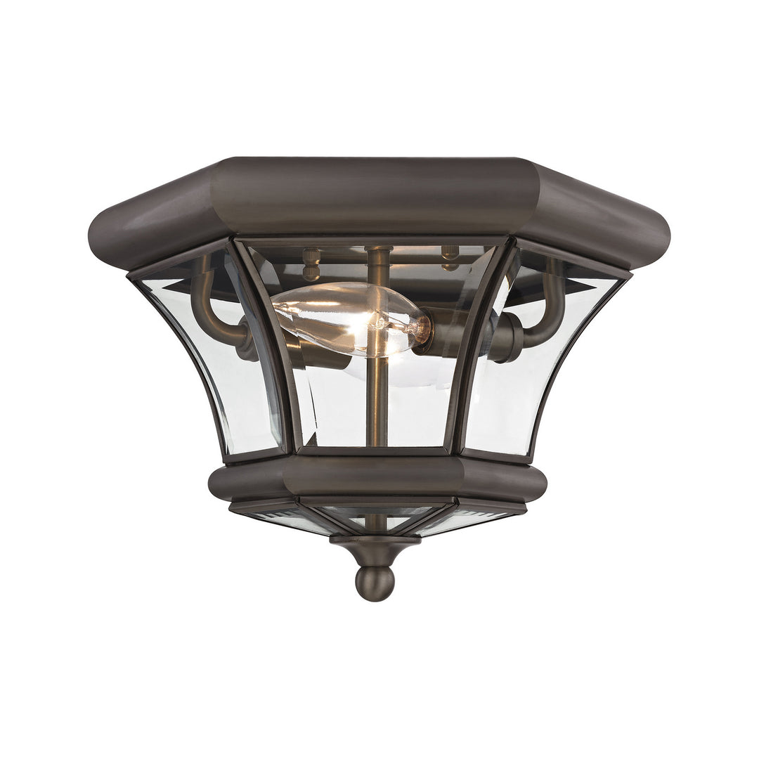 Livex Lighting 7052-07  Monterey Outdoor Bronze