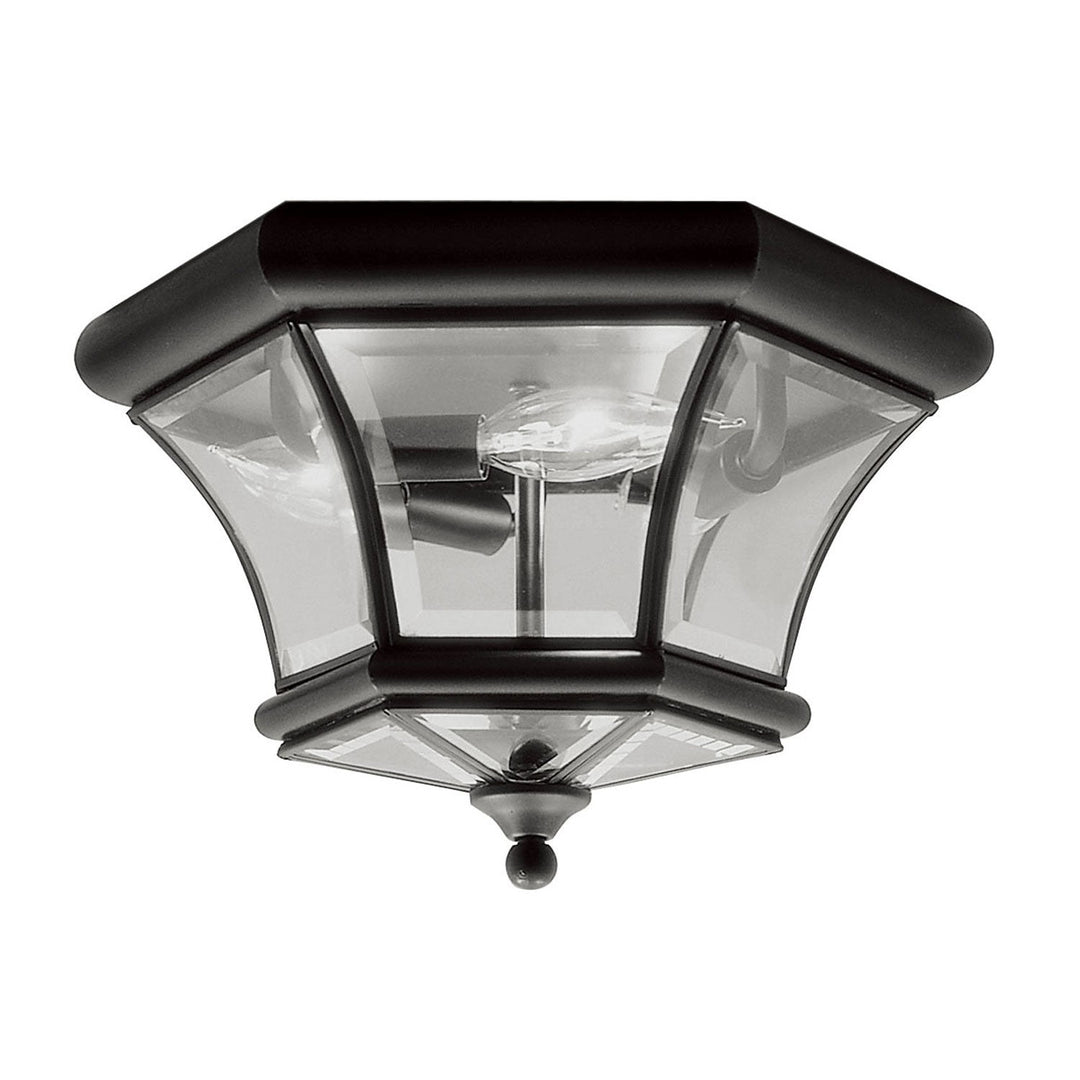 Livex Lighting 7053-04  Monterey Outdoor Black
