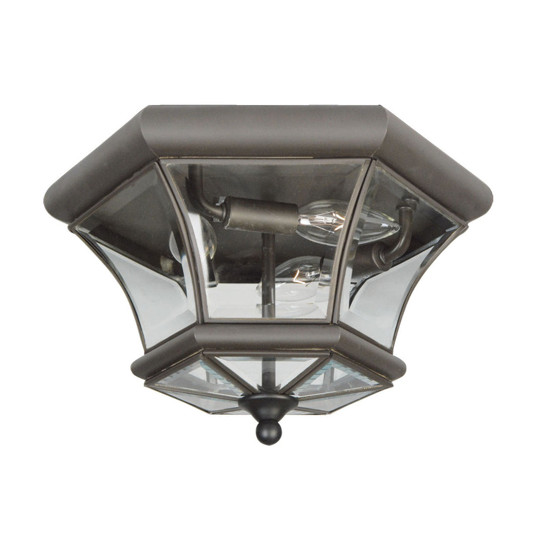 Livex Lighting 7053-07  Monterey Outdoor Bronze