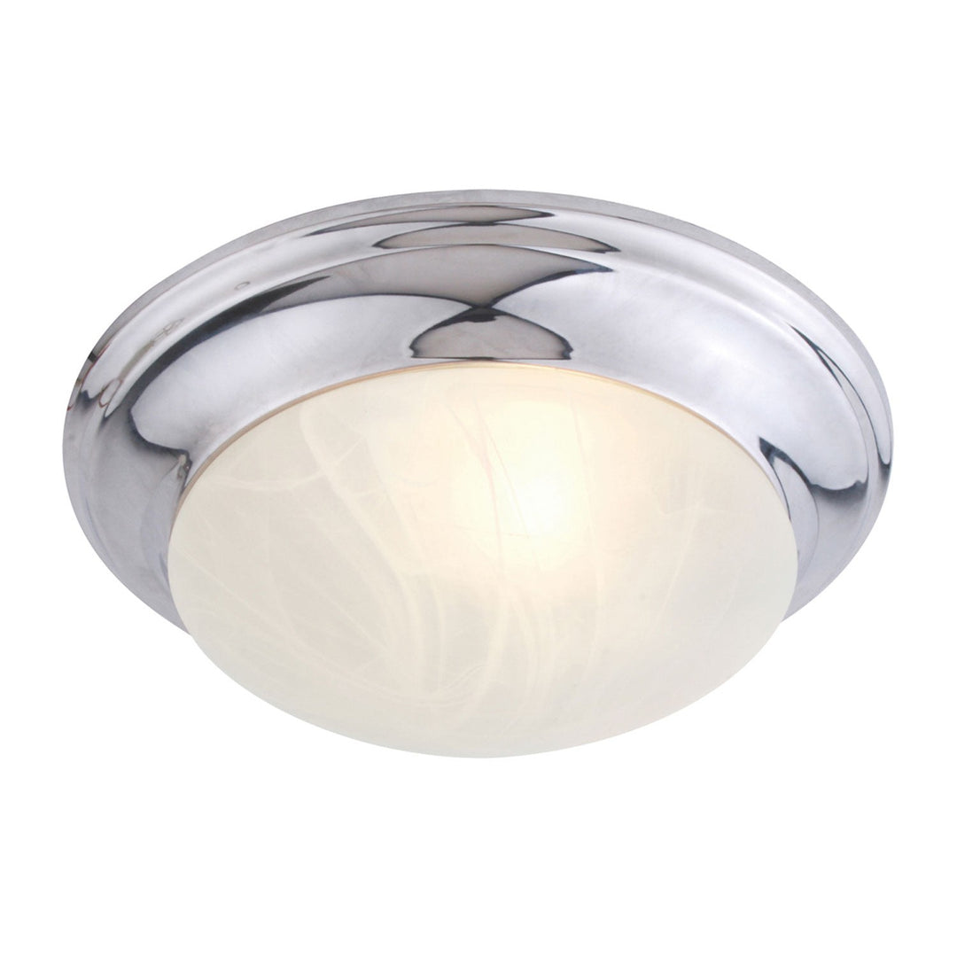 Livex Omega 7302-05 Ceiling Light - Polished Chrome