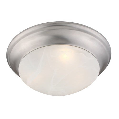 Livex Omega 7302-91 Ceiling Light - Brushed Nickel