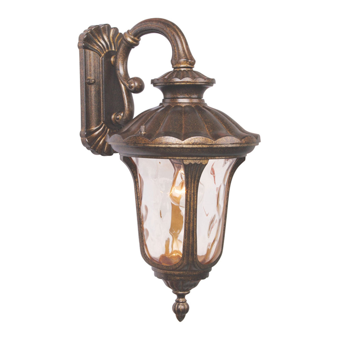 Livex Lighting 7653-50  Oxford Outdoor Moroccan Gold