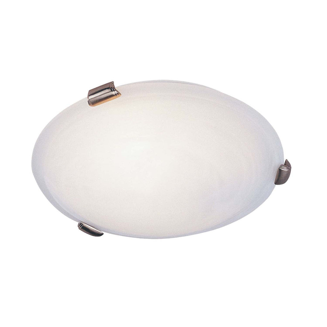 Livex Oasis 8010-91 Ceiling Light - Brushed Nickel