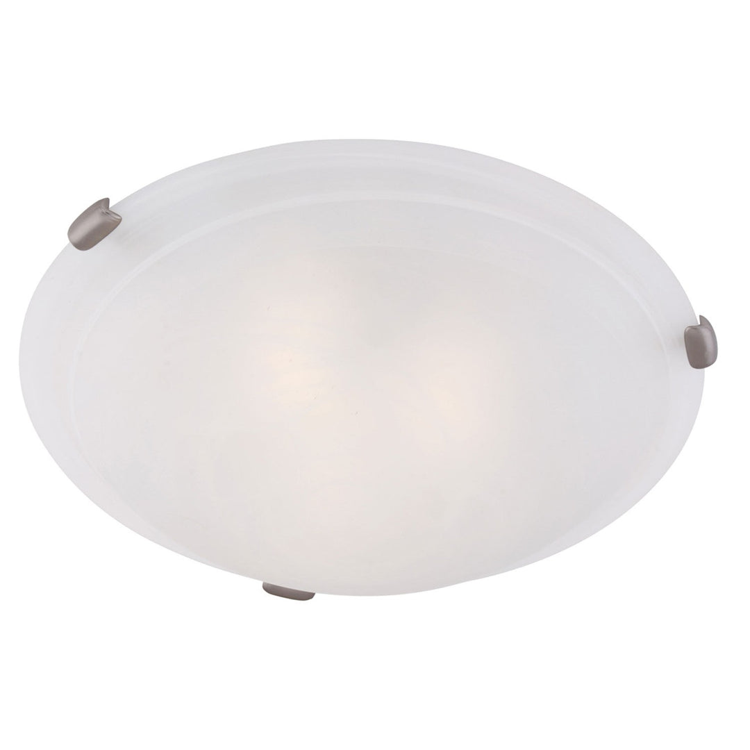 Livex Oasis 8013-91 Ceiling Light - Brushed Nickel
