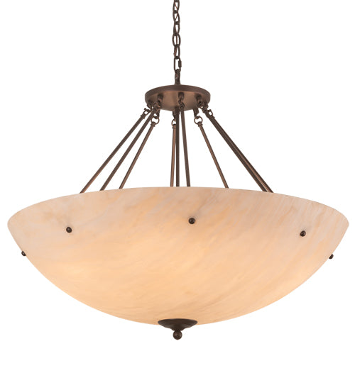 Meyda Tiffany Madison 201532 Pendant Light - Mahogany Bronze