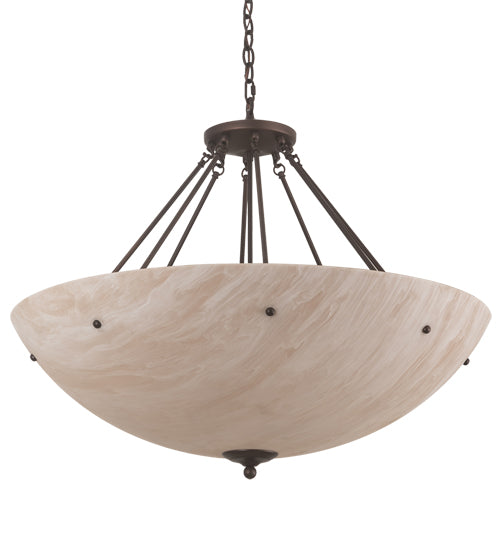 Meyda Tiffany Madison 201532 Pendant Light - Mahogany Bronze