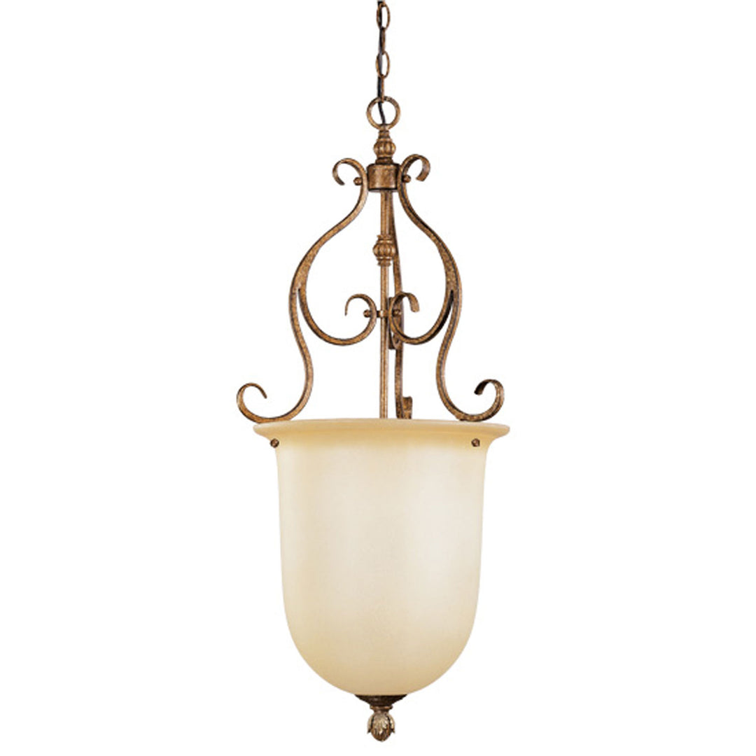 Livex Bistro 8296-57 Pendant Light - Venetian Patina