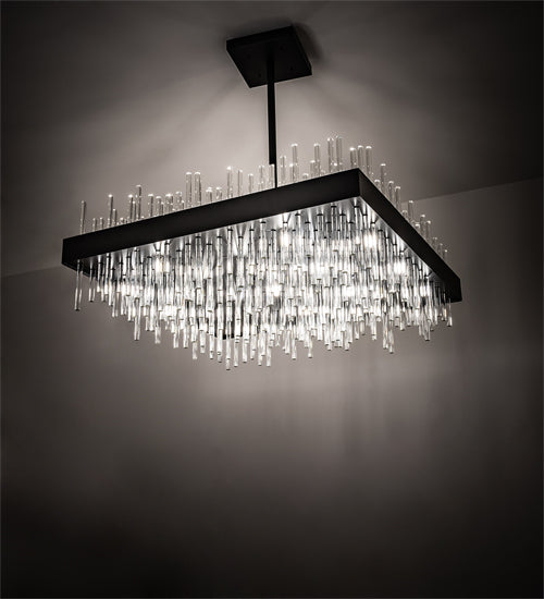 Meyda Tiffany Arendelle 201572 Chandelier Light - Steel