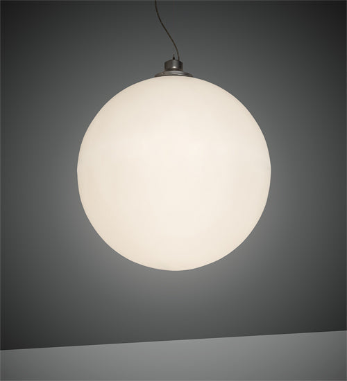 Meyda Tiffany Bola 201588 Pendant Light - Nickel